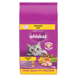 WHISKAS® Indoor with Real Chicken image