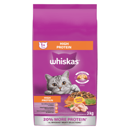 WHISKAS® HIGH PROTEIN with Real Chicken image