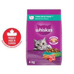 WHISKAS® TUNA SELECTIONS™ Natural Tuna Flavour image