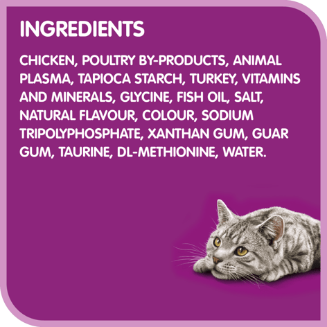 WHISKAS® PERFECT PORTIONS® Cuts in Gravy Mixed Grill Entrée image 1