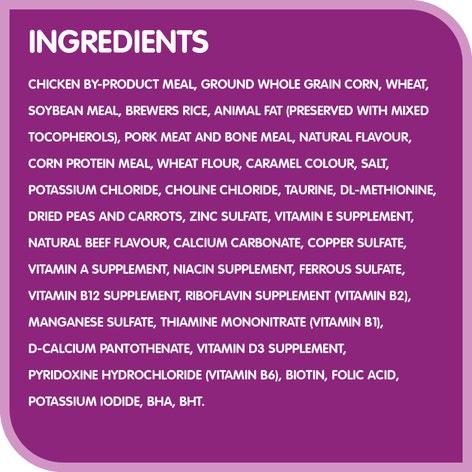 WHISKAS® BEEF SELECTIONS™ Natural Beef Flavour image 1