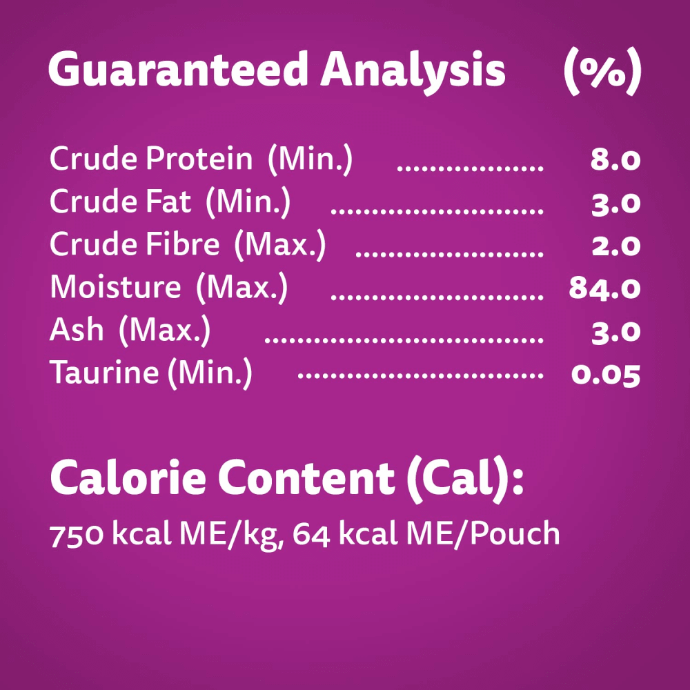 WHISKAS FAVOURITES Adult Wet Cat Food Cuts in Gravy Mixed Grill Flavour 85g Pouch image 1