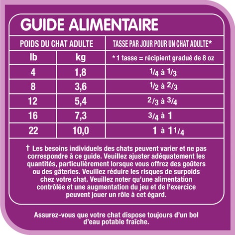 Nourriture sèche pour chats adultes WHISKAS(MD) SÉLECTIONS DE THON(MC) arôme naturel de thon image 1