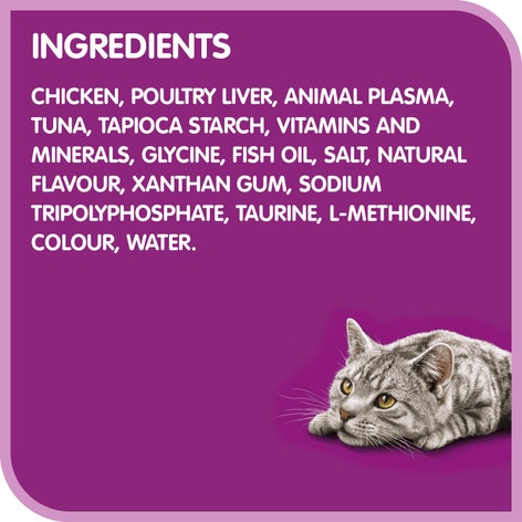 WHISKAS® PERFECT PORTIONS® Kitten Wet Cat Food Paté Chicken Entrée image 1