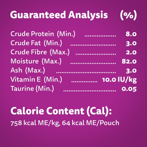 WHISKAS FAVOURITES Cuts in Gravy White Fish Flavour image 1