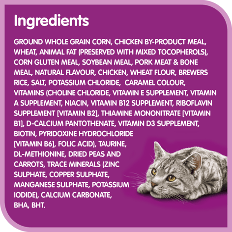 WHISKAS® MEATY SELECTIONS™ with Real Chicken image 1