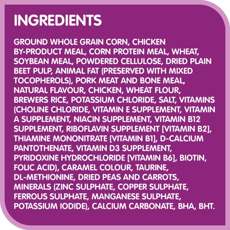 WHISKAS® Indoor with Real Chicken image 1