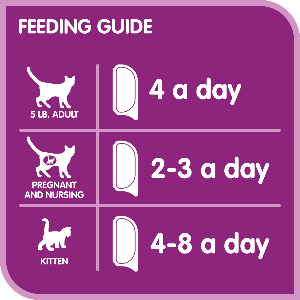 WHISKAS PERFECT PORTIONS Adult Wet Cat Food Paté with Sustainable Salmon, 75g Tray image 1