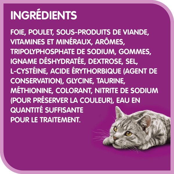 Repas au poulet WHISKAS(MD) pâté image 4