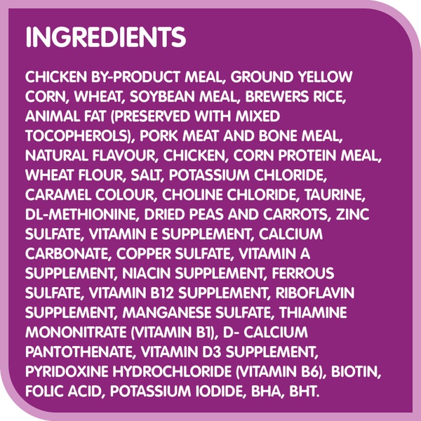 WHISKAS® MEATY SELECTIONS™ with Real Chicken image 4