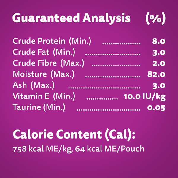 WHISKAS FAVOURITES Cuts in Gravy White Fish Flavour image 3