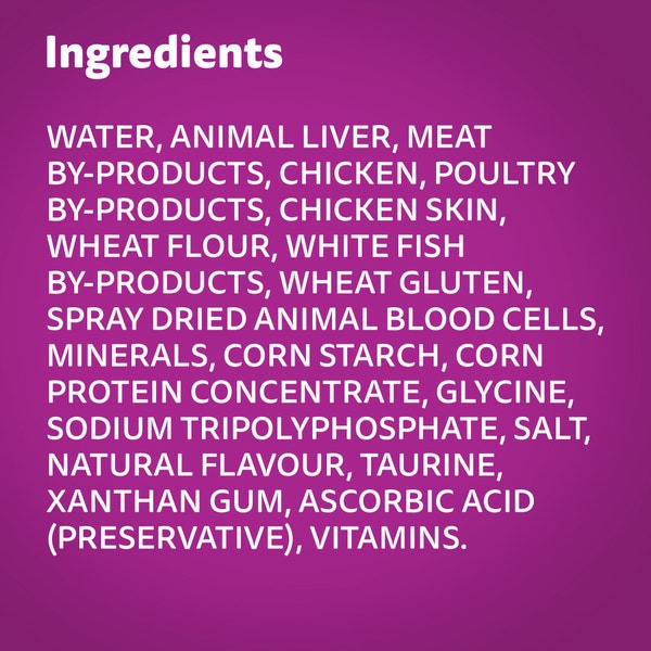 WHISKAS FAVOURITES Cuts in Gravy White Fish Flavour image 4