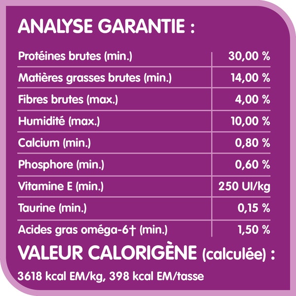 Nourriture sèche pour chats adultes WHISKAS(MD) SÉLECTIONS DE THON(MC) arôme naturel de thon image 3