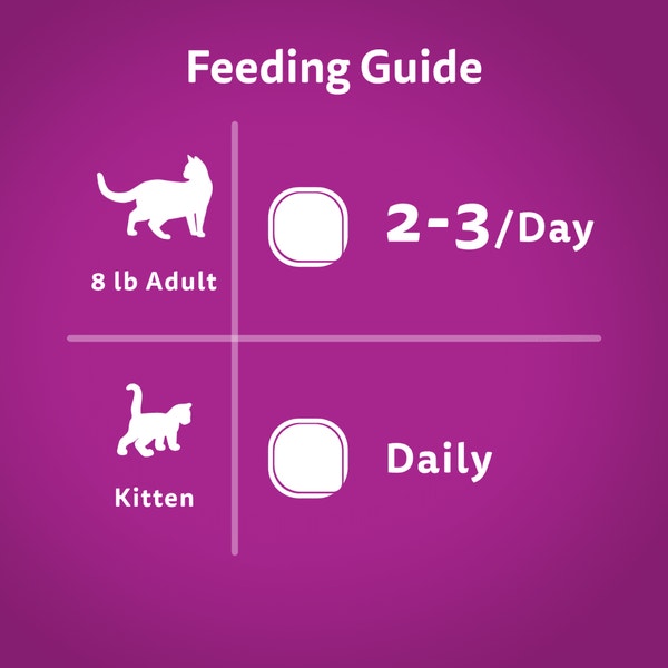 WHISKAS® PATÉ Tender Beef, Chicken and Savoury Salmon Dinner Variety Mega Pack image 2