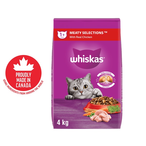 WHISKAS® MEATY SELECTIONS™ with Real Chicken image 1