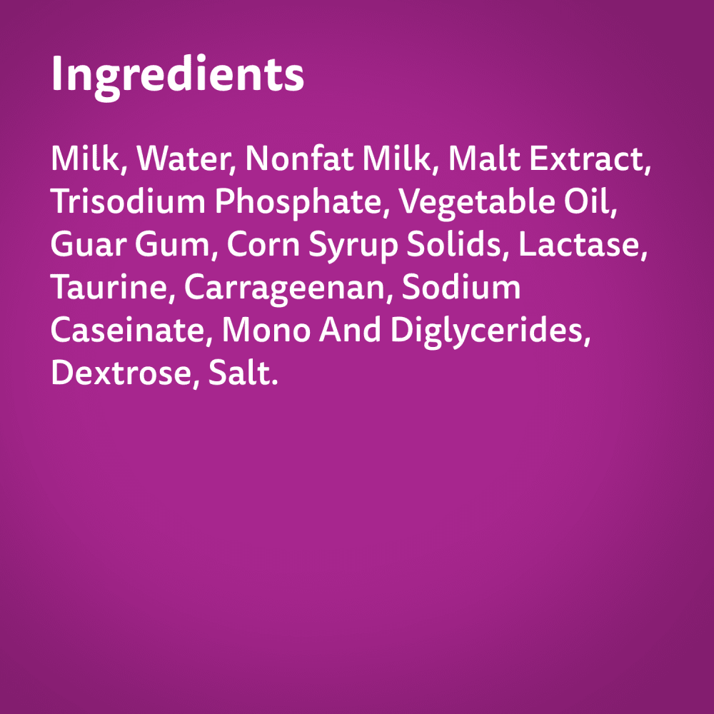 WHISKAS® CATMILK™ ingredients image