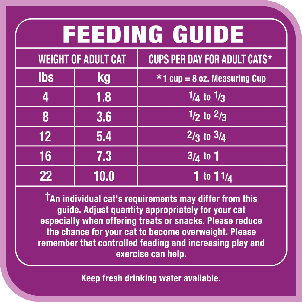 WHISKAS® BEEF SELECTIONS™ Natural Beef Flavour feeding guidelines image